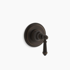 Artifacts Lever Handle Transfer Valve Trim in Oil-Rubbed Bronze