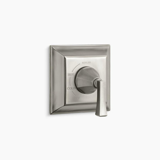 Memoirs Stately Lever Handle Valve Trim in Vibrant Brushed Nickel