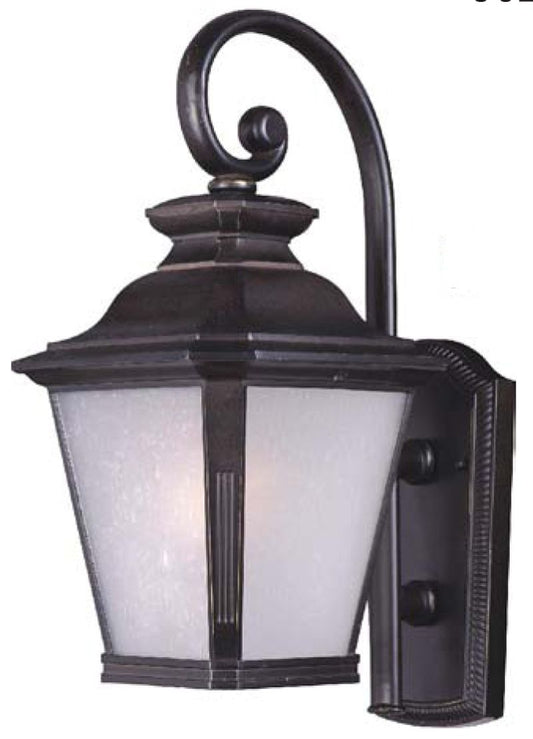 Knoxville 9" Single Light Outdoor Wall Sconce in Bronze