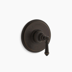 Artifacts Lever Handle Valve Trim in Oil-Rubbed Bronze