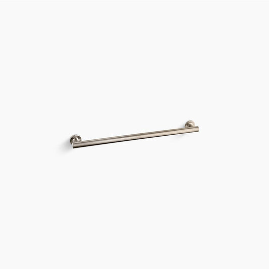 Purist 26.44" Grab Bar in Vibrant Brushed Bronze