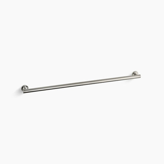 Purist 38.44" Grab Bar in Vibrant Brushed Nickel