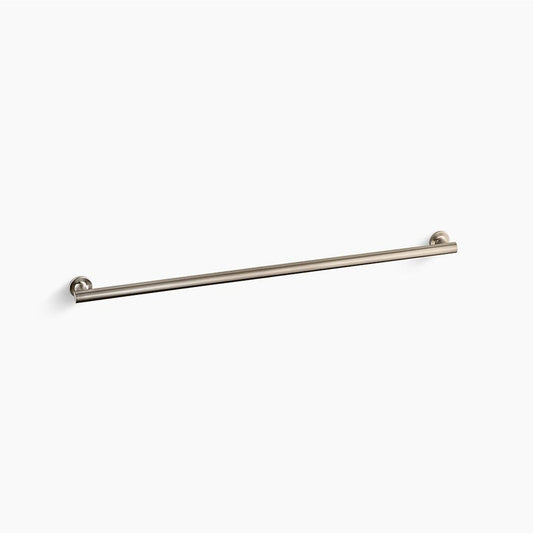 Purist 38.44" Grab Bar in Vibrant Brushed Bronze
