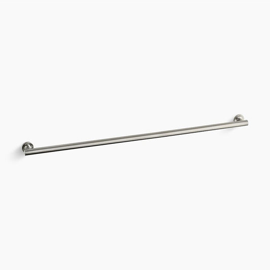Purist 44.44" Grab Bar in Vibrant Brushed Nickel