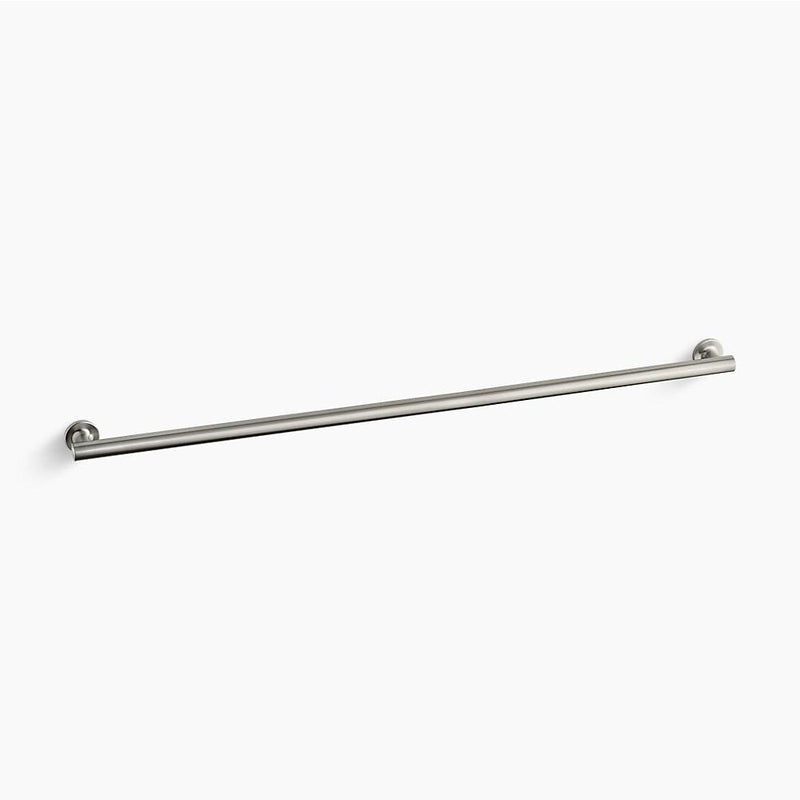 Purist 44.44' Grab Bar in Vibrant Brushed Nickel