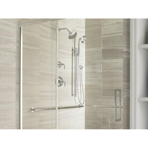 Purist 44.44' Grab Bar in Vibrant Brushed Nickel