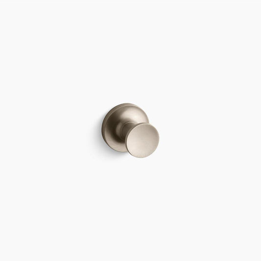 Purist 1.88" Robe Hook in Vibrant Brushed Bronze