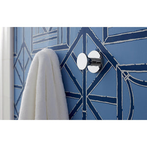 Purist 1.88' Robe Hook in Vibrant Brushed Bronze
