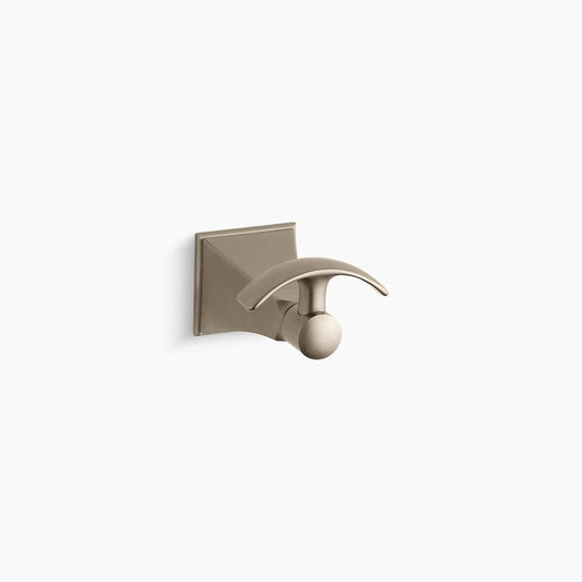 Memoirs Stately 2.13" Robe Hook in Vibrant Brushed Bronze