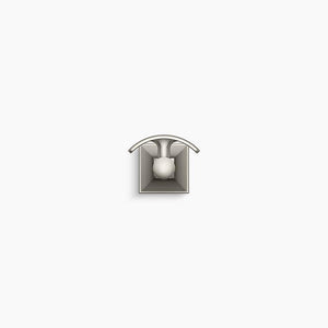 Memoirs Stately 2.13' Robe Hook in Vibrant Brushed Bronze