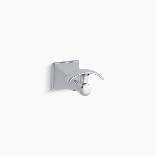 Memoirs Stately 2.13" Robe Hook in Polished Chrome