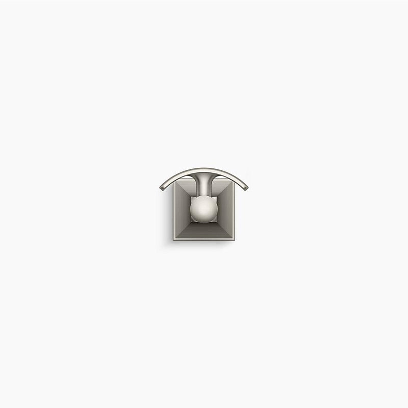 Memoirs Stately 2.13' Robe Hook in Polished Chrome