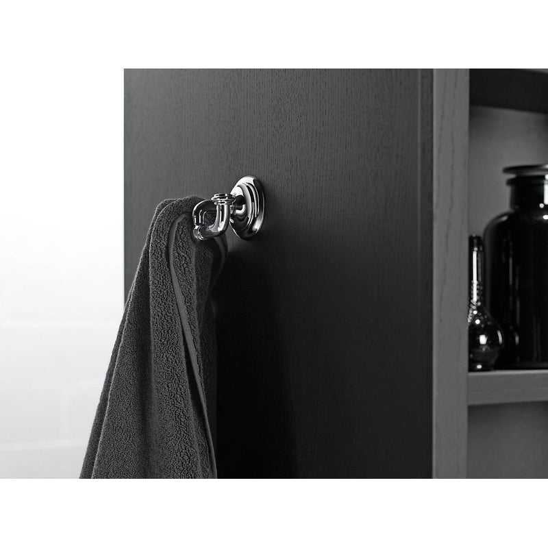 Artifacts 2.63' Double Robe Hook in Oil-Rubbed Bronze