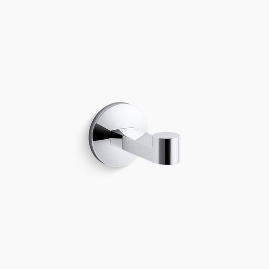 Components 2.38' Robe Hook in Polished Chrome