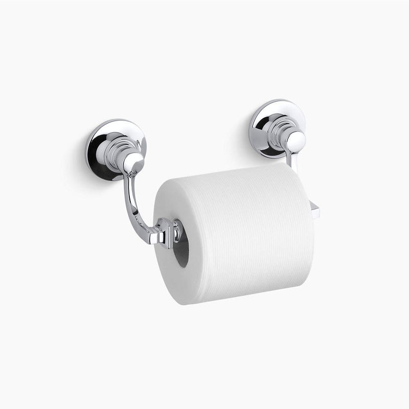 Bancroft 8.5' Toilet Paper Holder in Polished Chrome