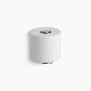 Loure 4.75' Toilet Paper Holder in Vibrant Brushed Nickel