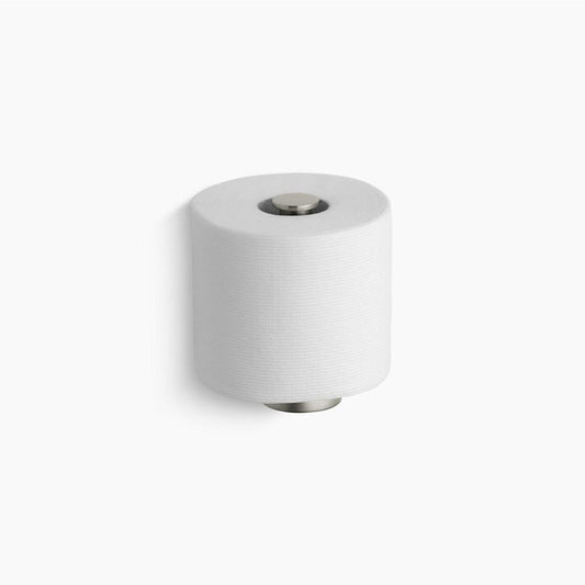 Loure 4.75" Toilet Paper Holder in Vibrant Brushed Nickel
