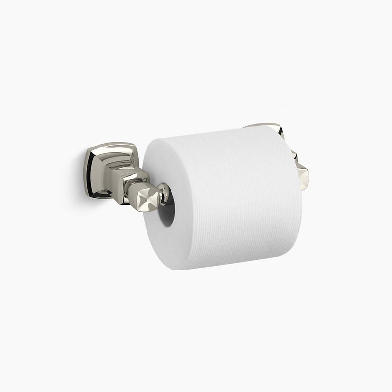 Margaux 8.13' Toilet Paper Holder in Vibrant Polished Nickel