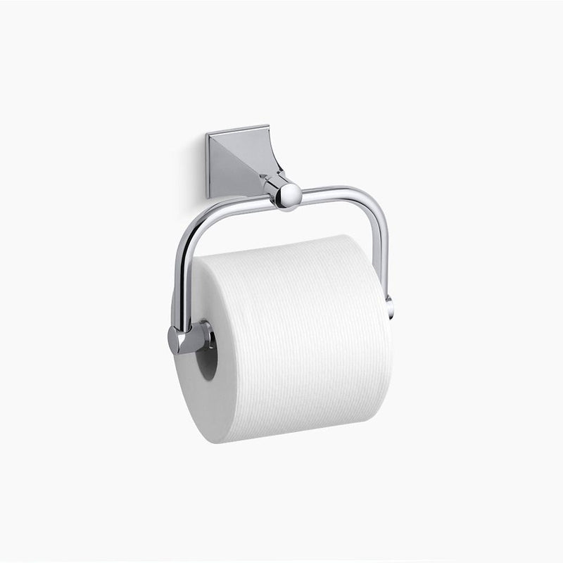 Memoirs Stately 6.13' Toilet Paper Holder in Polished Chrome