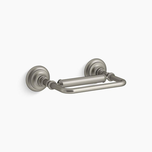 Artifacts 8.88" Toilet Paper Holder in Vibrant Brushed Nickel