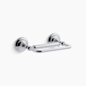 Artifacts 8.88' Toilet Paper Holder in Vibrant Brushed Nickel