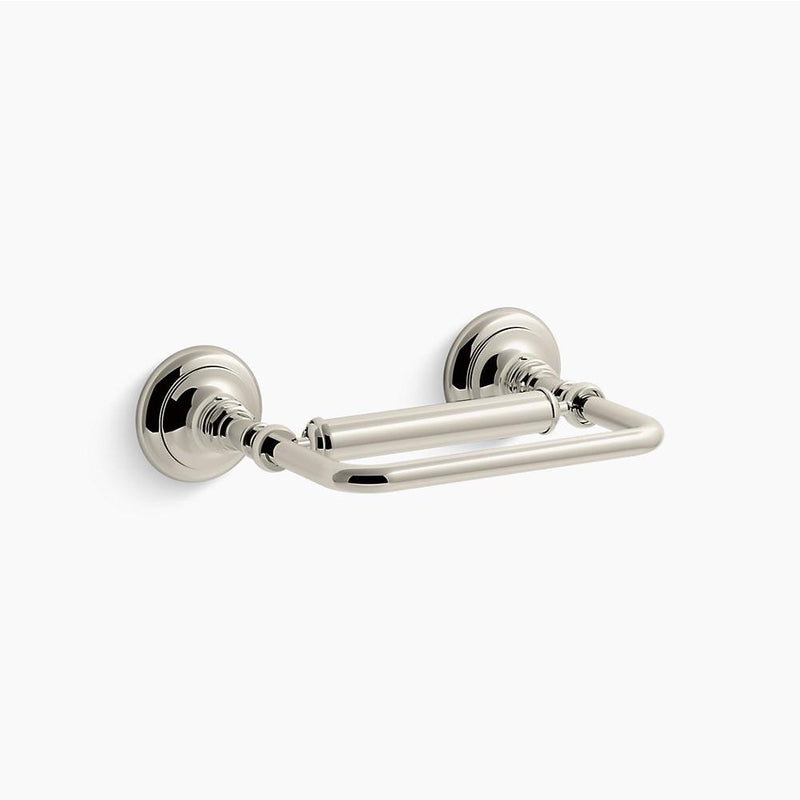 Artifacts 8.88' Toilet Paper Holder in Vibrant Polished Nickel