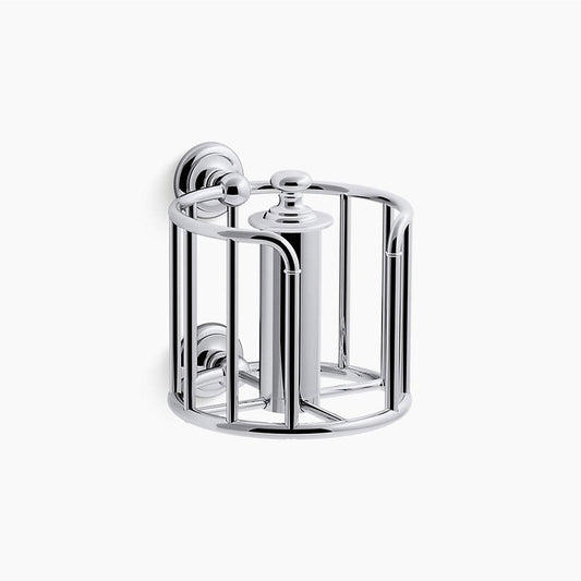Artifacts 6.75" Toilet Paper Carriage in Polished Chrome