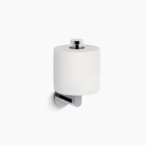 Composed 7.06' Toilet Paper Holder in Polished Chrome