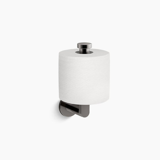 Composed 7.06" Toilet Paper Holder in Vibrant Titanium