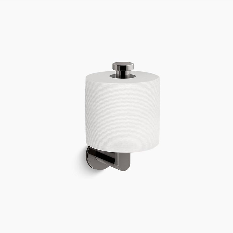 Composed 7.06' Toilet Paper Holder in Vibrant Titanium