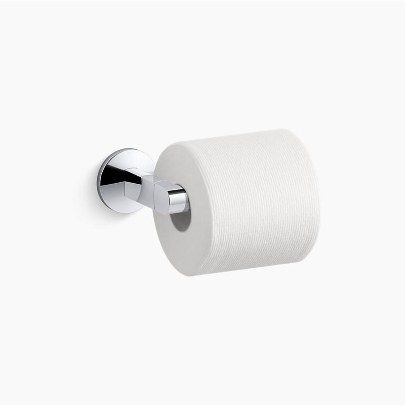 Components 7.63' Toilet Paper Holder in Polished Chrome