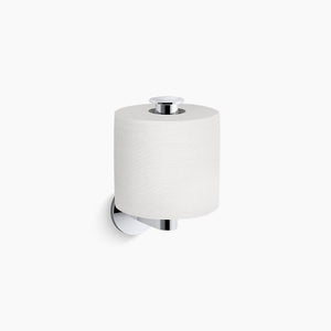 Components 4.06' Toilet Paper Holder in Vibrant Titanium