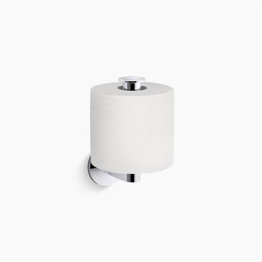 Components 4.06" Toilet Paper Holder in Vibrant Titanium