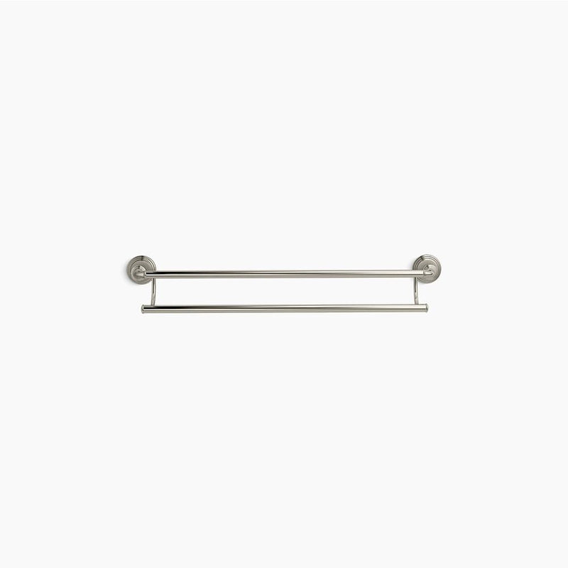Devonshire 26.38' Double Towel Bar in Oil-Rubbed Bronze