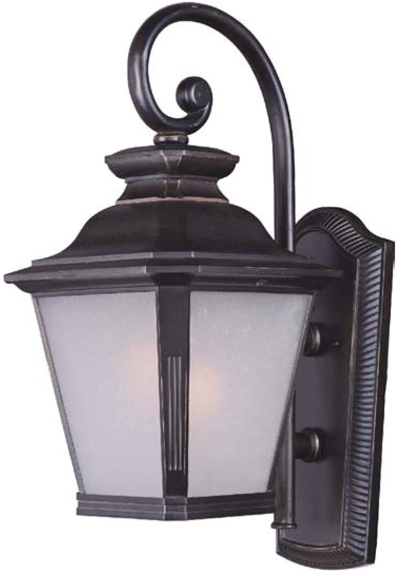 Knoxville 11' Single Light Outdoor Wall Sconce in Bronze