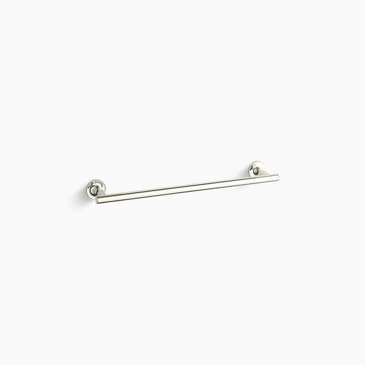 Purist 18" Towel Bar in Vibrant Polished Nickel
