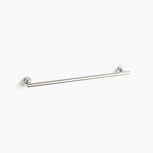 Purist 24' Towel Bar in Vibrant Polished Nickel