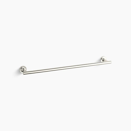Purist 24" Towel Bar in Vibrant Polished Nickel
