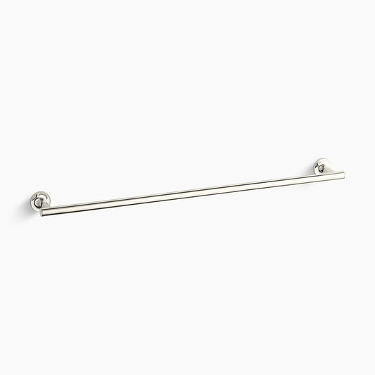 Purist 30" Towel Bar in Vibrant Polished Nickel