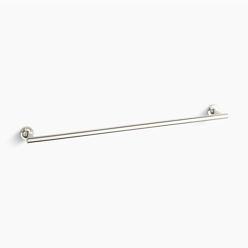 Purist 30' Towel Bar in Vibrant Polished Nickel