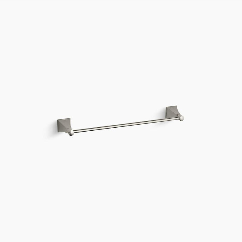 Memoirs Stately 18' Towel Bar in Vibrant Brushed Nickel