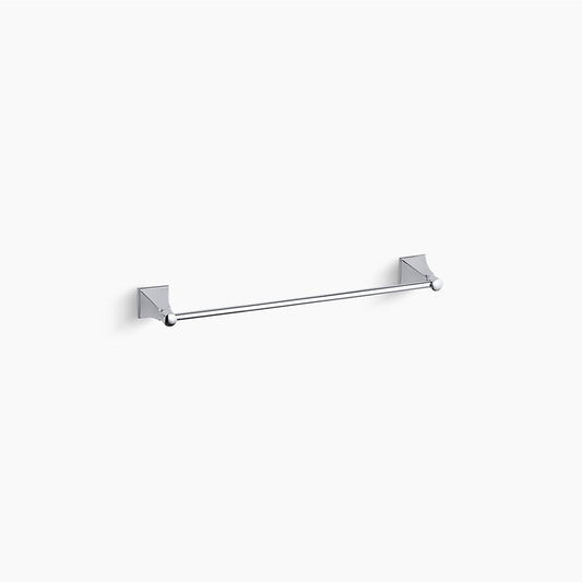Memoirs Stately 18" Towel Bar in Polished Chrome