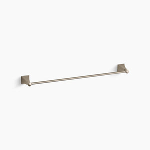 Memoirs Stately 24' Towel Bar in Vibrant Brushed Bronze