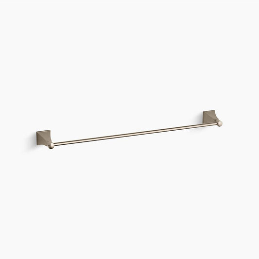 Memoirs Stately 24" Towel Bar in Vibrant Brushed Bronze