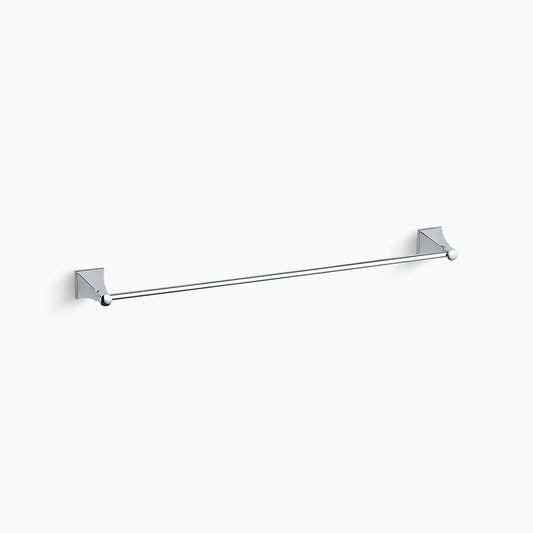 Memoirs Stately 24" Towel Bar in Polished Chrome