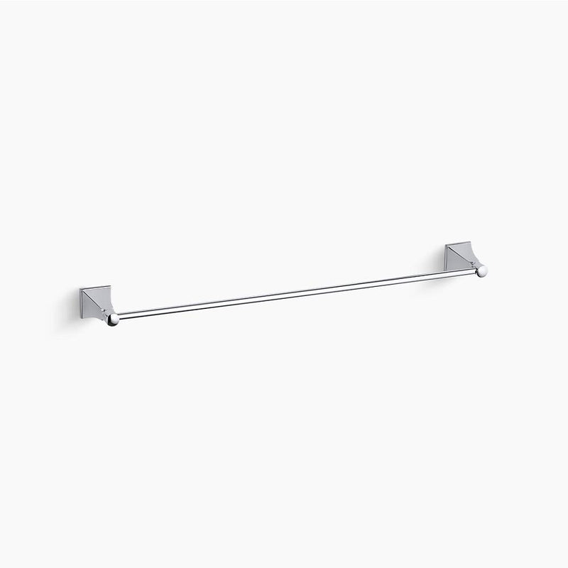 Memoirs Stately 24' Towel Bar in Polished Chrome