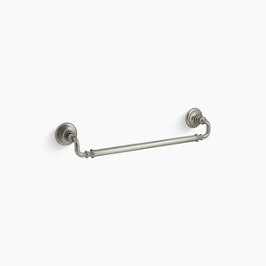 Artifacts 18' Towel Bar in Vibrant Brushed Nickel