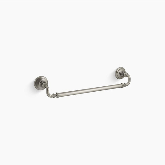 Artifacts 18" Towel Bar in Vibrant Brushed Nickel