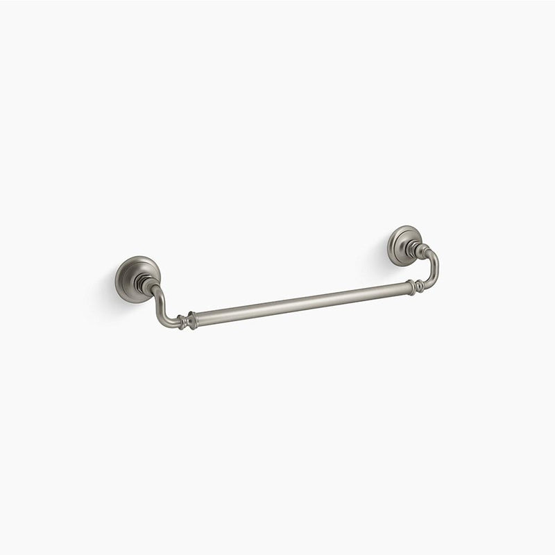 Artifacts 18' Towel Bar in Vibrant Brushed Nickel