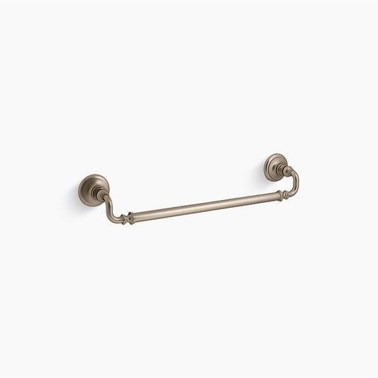 Artifacts 18" Towel Bar in Vibrant Brushed Bronze